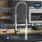 Grohe K7® 1.75 GPM Semi-Pro Dual Spray Single-Handle StarLight Chrome Kitchen Faucet