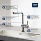 Grohe Minta® 1.75 GPM Touch Technology Single Spray Single-Handle StarLight Chrome Pull-Out Kitchen Faucet