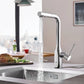 Grohe Essence 1.75 GPM Single-Handle Dual Spray StarLight Chrome Pull-Out Faucet