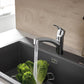 Grohe Eurosmart 1.75 GPM Dual Spray Single-Handle StarLight Chrome Pull-Out Kitchen Faucet