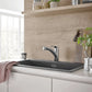 Grohe Eurosmart 1.75 GPM Dual Spray Single-Handle StarLight Chrome Pull-Out Kitchen Faucet