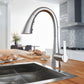 Grohe Zedra 1.75 GPM Single-Handle Triple Spray SuperSteel Infinity Pull Down Bar Faucet