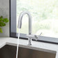 Grohe Defined 1.75 GPM Dual Spray Single-Handle StarLight Chrome Pull Down Kitchen Faucet