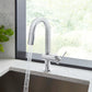 Grohe Defined 1.75 GPM Dual Spray Single-Handle StarLight Chrome Pull Down Kitchen Faucet