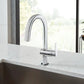 Grohe Defined 1.75 GPM Single-Handle Dual Spray StarLight Chrome Pull Down Bar Faucet