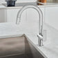 Grohe Defined 1.75 GPM Single-Handle Dual Spray StarLight Chrome Pull Down Bar Faucet