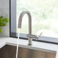 Grohe Defined 1.75 GPM Single-Handle Dual Spray SuperSteel Infinity Pull Down Bar Faucet
