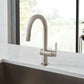 Grohe Defined 1.75 GPM Single-Handle Dual Spray SuperSteel Infinity Pull Down Bar Faucet
