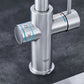 Grohe Blue 1.75 GPM Single Spray Single-Handle SuperSteel Infinity Pull Down Kitchen Faucet With Chilled and Sparkling Water