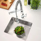 Grohe Eurocube® 1.75 GPM Semi-Pro Dual Spray Single-Handle StarLight Chrome Kitchen Faucet