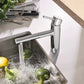 Grohe Concetto™ 1.5 GPM Single-Handle Dual Spray Pull-Out StarLight Chrome Kitchen Faucet