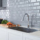 Grohe Zedra 1.75 GPM Triple Spray Single-Handle StarLight Chrome Pull Down Kitchen Faucet
