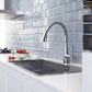 Grohe Zedra 1.75 GPM Triple Spray Single-Handle StarLight Chrome Pull Down Kitchen Faucet