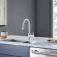 Grohe Concetto™ 1.75 GPM Single-Handle Dual Spray StarLight Chrome Pull-Down Kitchen Faucet