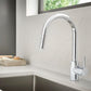 Grohe Concetto™ 1.75 GPM Single-Handle Dual Spray StarLight Chrome Pull-Down Kitchen Faucet