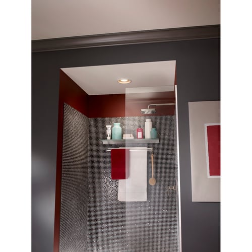 Broan 744 70 CFM Recessed Ventilation Fan Light
