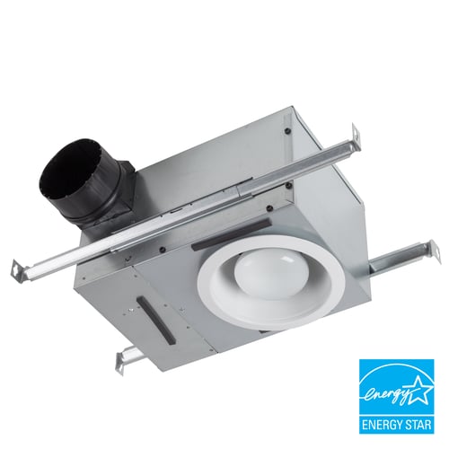 Broan 744 70 CFM Recessed Ventilation Fan Light