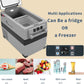 Alpicool LGCF45 40L/42QT Portable Dual Zone Car Fridge