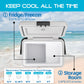 Alpicool P18 17.6L/19QT Portable Car Fridge
