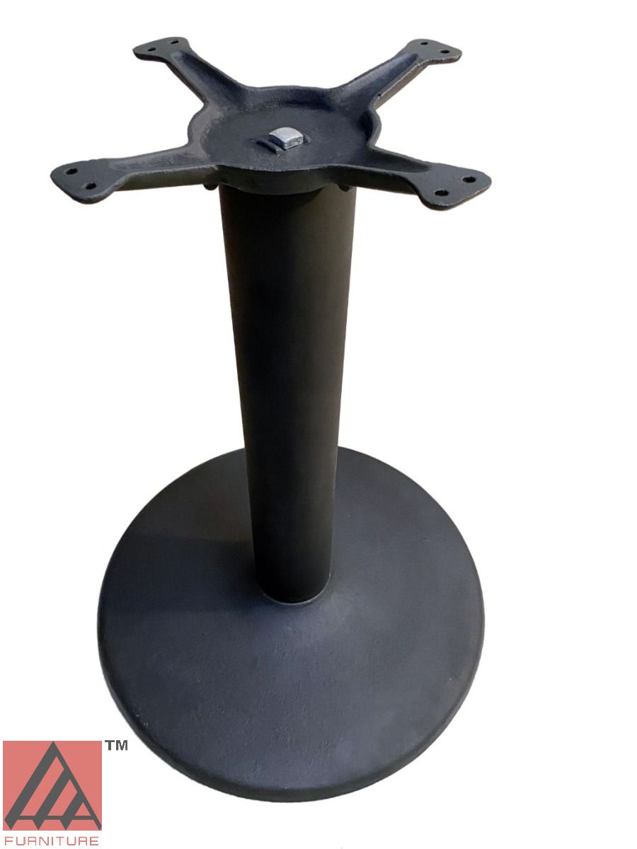 AAA Furniture 18" Black Cast Iron Table Base
