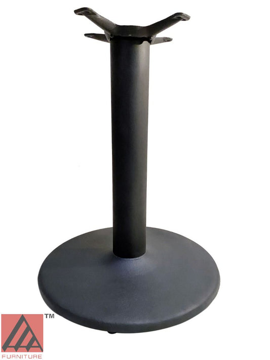 AAA Furniture 18" Black Cast Iron Table Base