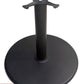 AAA Furniture 30" Black Cast Iron Table Base