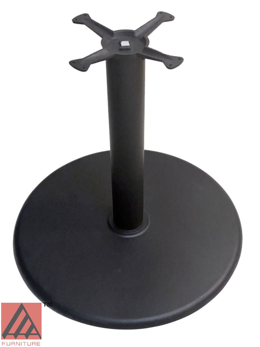 AAA Furniture 30" Black Cast Iron Table Base