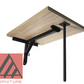 AAA Furniture Cantilever 22" Table Top Bracket