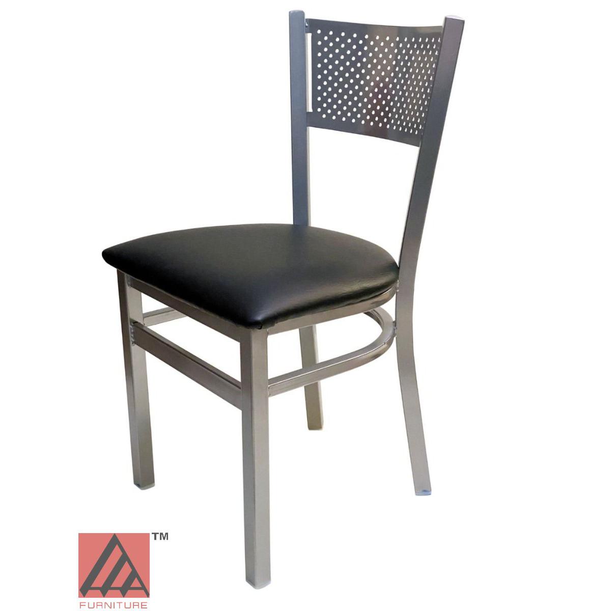 Metal grid online chair