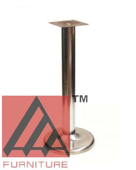 AAA Furniture Ground Mount 12" Diameter Cast Iron Base Bar Height