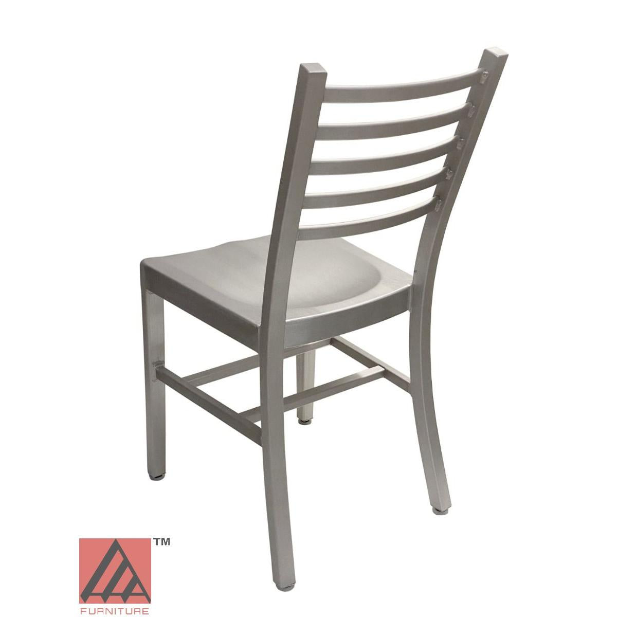 AAA Furniture Ladder Back 32" Aluminum Chair