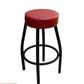 AAA Furniture Single Ring #316 Swivel 30" Wine Bar Stool Backless