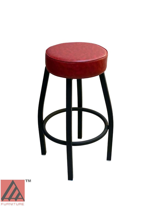 AAA Furniture Single Ring #316 Swivel 30" Wine Bar Stool Backless