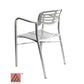 AAA Furniture Special Outdoor 30" Aluminum Chair