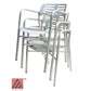 AAA Furniture Special Outdoor 30" Aluminum Chair