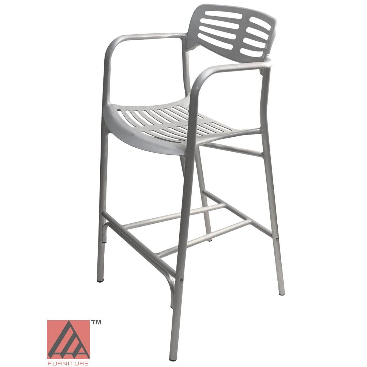 AAA Furniture Special Outdoor 43" Aluminum Bar Stool