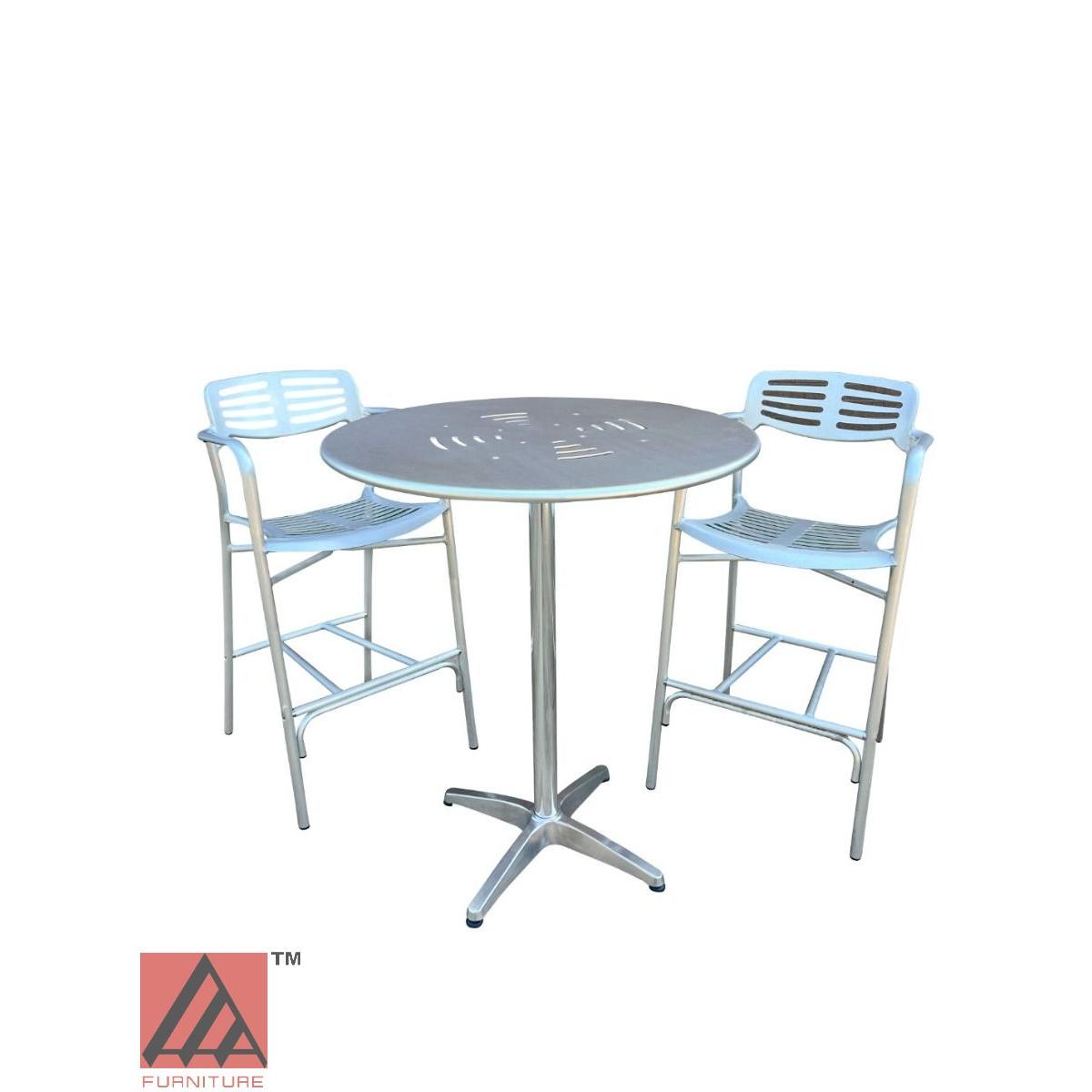 AAA Furniture Special Outdoor 43" Aluminum Bar Stool