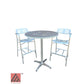AAA Furniture Special Outdoor 43" Aluminum Bar Stool