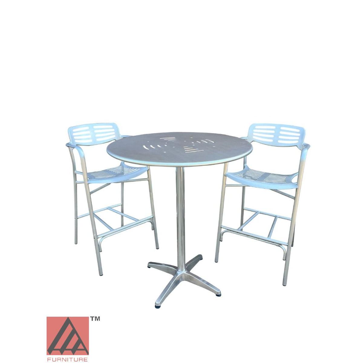AAA Furniture Special Outdoor 43" Aluminum Bar Stool