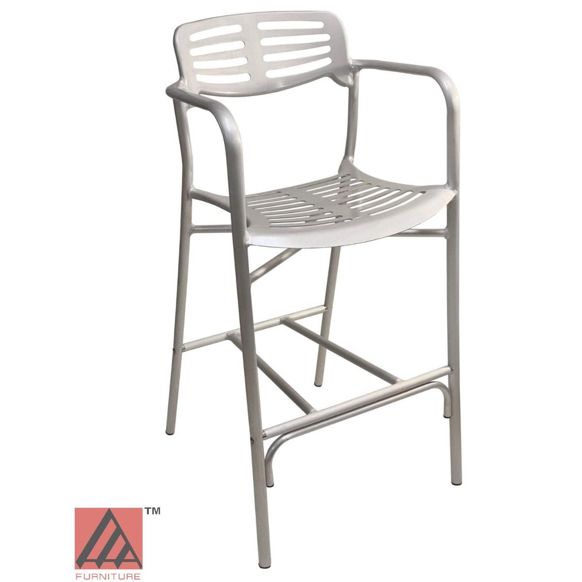 AAA Furniture Special Outdoor 43" Aluminum Bar Stool