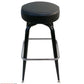 AAA Furniture Square Frame 30" Black Bar Stool Backless