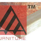 AAA Furniture Wood Edge 30"x30" Laminated Table Top