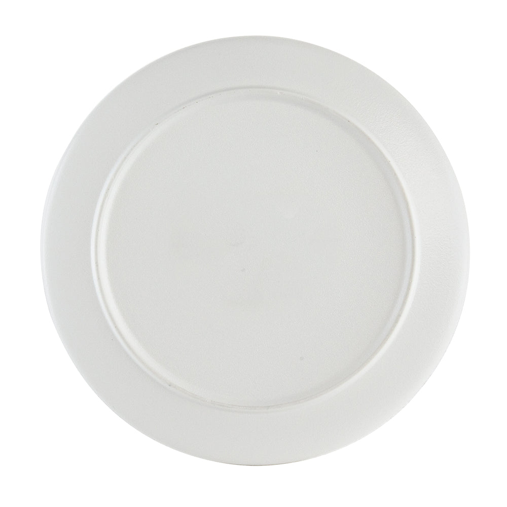 A&B Home 11" Bundle of 13 Japanese-Inspired White With Gold Detail Dinner Plate