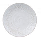 A&B Home 11" Bundle of 396 Rustic Flare Plate Antiqued White Dinner Plate