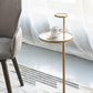 A&B Home 11" x 28" Bundle of 29 Round Gold Chair Side Table