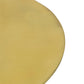 A&B Home 12" x 25" Bundle of 20 Round Gold Tabletop With White Marble Base End Table