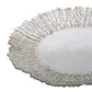 A&B Home 13" Bundle of 115 Stallard Gold and White Decorative Plate