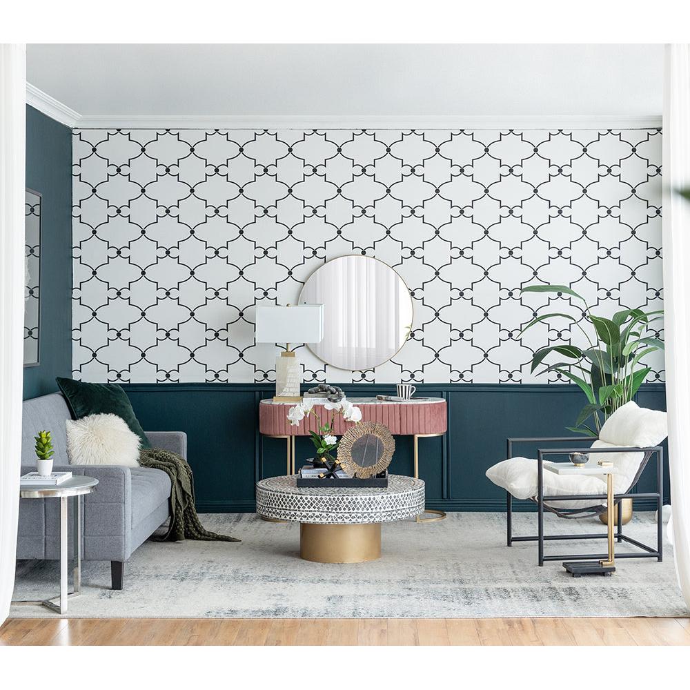 A&B Home 13" Bundle of 168 Stallard Gold and White Decorative Plate