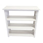 A&B Home 14" x 36" Bundle of 9 Rectangular White Console Table