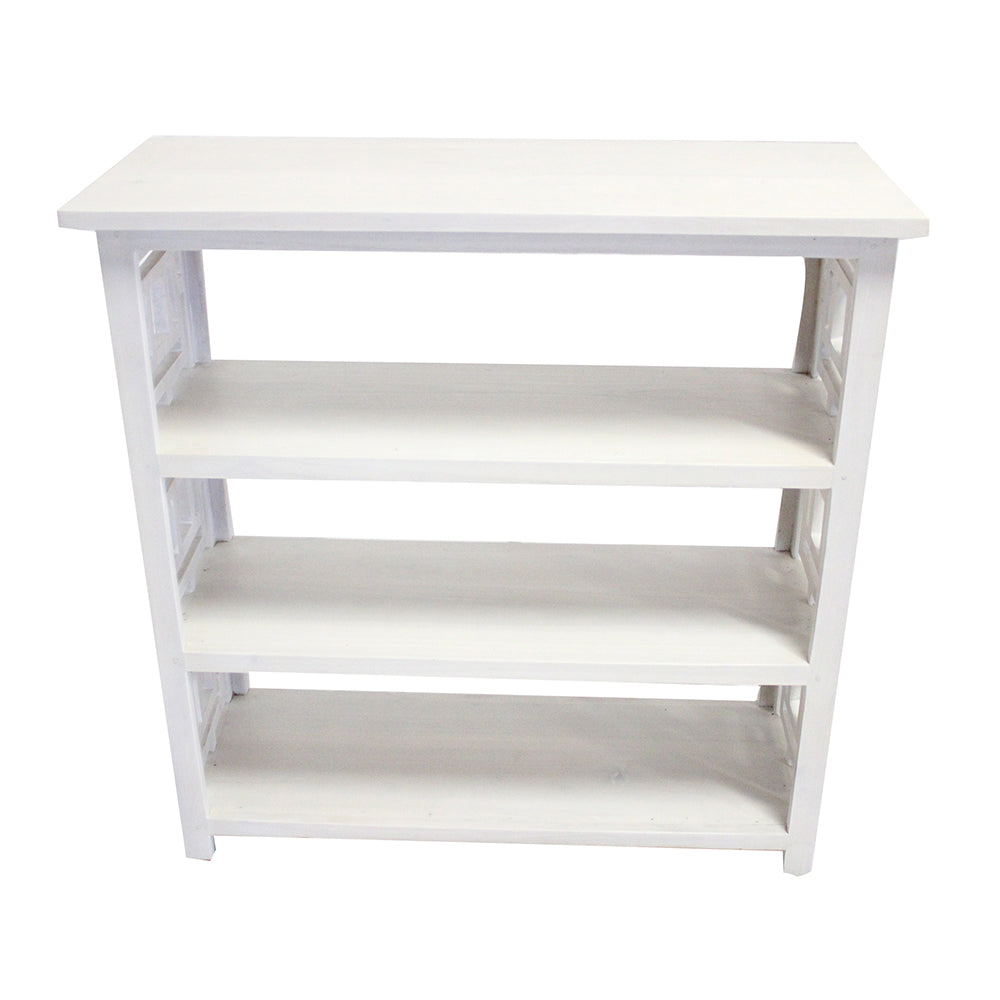 A&B Home 14" x 36" Bundle of 9 Rectangular White Console Table
